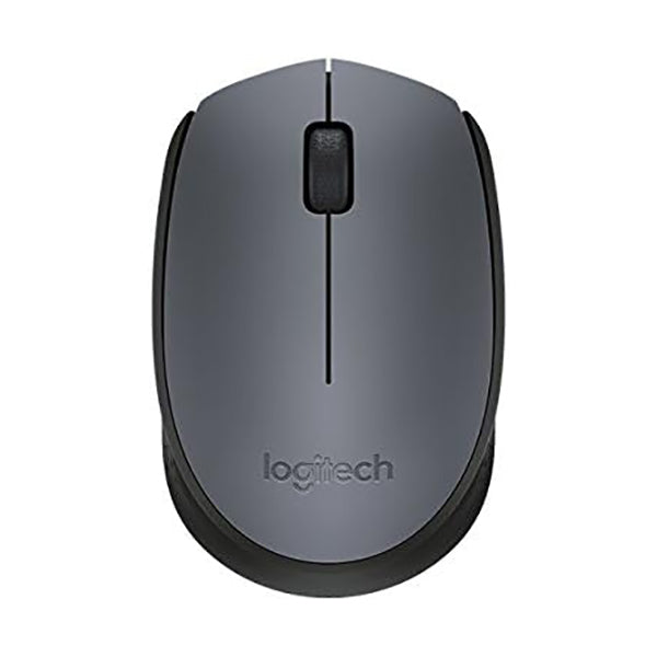Logitech Electronics Accessories Grey / Brand New / 2 Years Logitech M170 Wireless Mouse for Computer and Laptop Use, USB Receiver - 910-004642