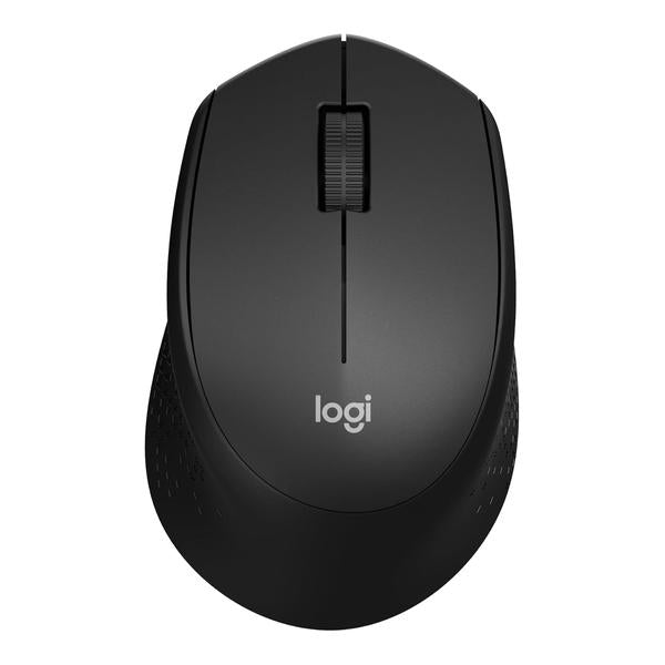 Logitech Electronics Accessories Black / Brand New / 2 Years Logitech M330 Silent Wireless Mouse, 2.4GHz with USB Receiver, Optical Tracking, Quiet & Lightweight, Long Battery Life, for PC, Mac, Laptop, Chromebook