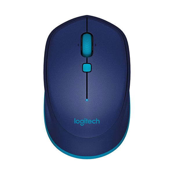 Logitech Electronics Accessories Blue / Brand New / 1 Year Logitech M535 Bluetooth Mouse, Works with Any Bluetooth Enabled Computer, Laptop or Tablet Running Windows, Mac OS, Chrome or Android