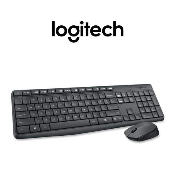 Logitech Electronics Accessories Logitech MK-290 Wireless Keyboard and Mouse Combo