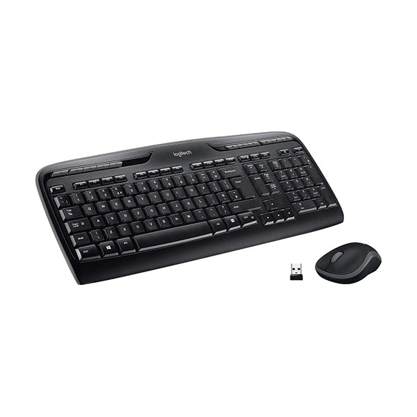 Logitech Electronics Accessories Black / Brand New / 2 Years Logitech MK330 Wireless Keyboard and Mouse Combo - 920-003983