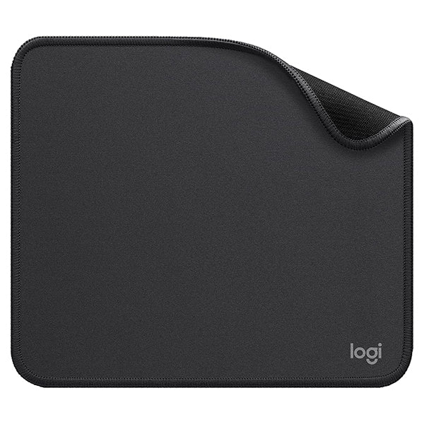 Logitech Electronics Accessories Black / Brand New / 1 Year Logitech, Mouse Pad, Studio Series, Computer Mouse Mat with Anti-Slip Rubber Base, Easy Gliding, Spill-Resistant Surface, Durable Materials, Portable, in a Fresh Modern Design - 956-000049