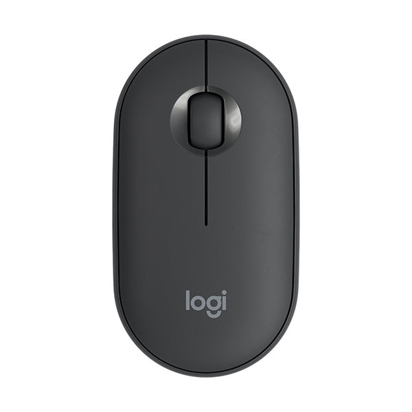 Logitech Electronics Accessories Graphite / Brand New / 2 Years Logitech Pebble M350 Wireless Mouse - 910-005718