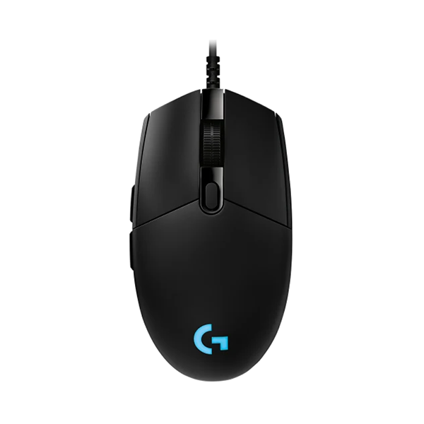 Logitech Electronics Accessories Black / Brand New / 2 Years Logitech Pro Hero Gaming Mouse - 910-005439