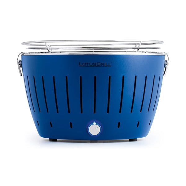 LotusGrill Kitchen & Dining Blue / Brand New / 1 Year LotusGrill LGGAN34, Portable Grill 30 Cm, Available in Different Colors