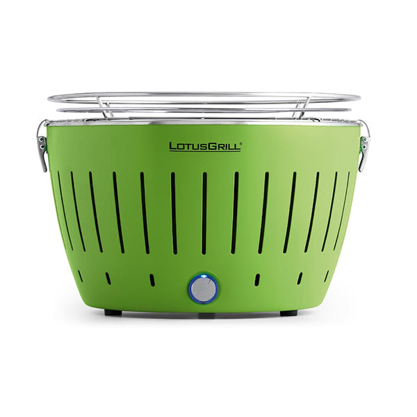 LotusGrill Kitchen & Dining Green / Brand New / 1 Year LotusGrill LGGAN34, Portable Grill 30 Cm, Available in Different Colors