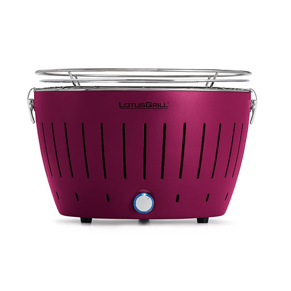LotusGrill Kitchen & Dining Mulberry / Brand New / 1 Year LotusGrill LGGAN34, Portable Grill 30 Cm, Available in Different Colors