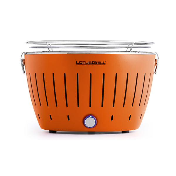 LotusGrill Kitchen & Dining Orange / Brand New / 1 Year LotusGrill LGGAN34, Portable Grill 30 Cm, Available in Different Colors