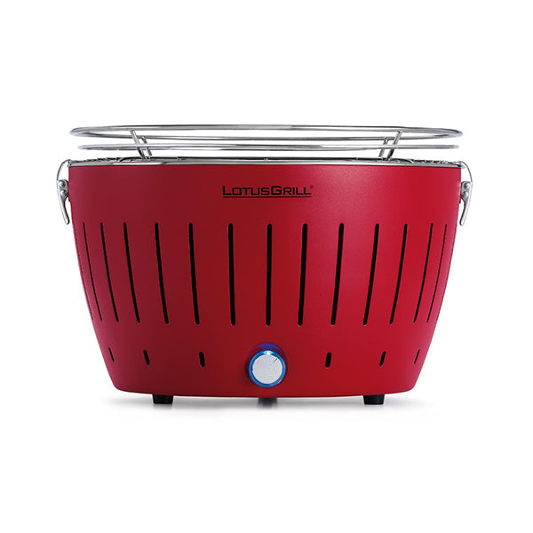 LotusGrill Kitchen & Dining Red / Brand New / 1 Year LotusGrill LGGAN34, Portable Grill 30 Cm, Available in Different Colors