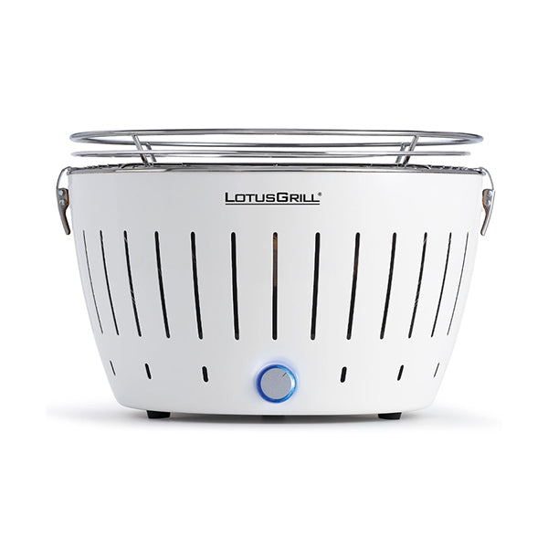 LotusGrill Kitchen & Dining White / Brand New / 1 Year LotusGrill LGGAN34, Portable Grill 30 Cm, Available in Different Colors