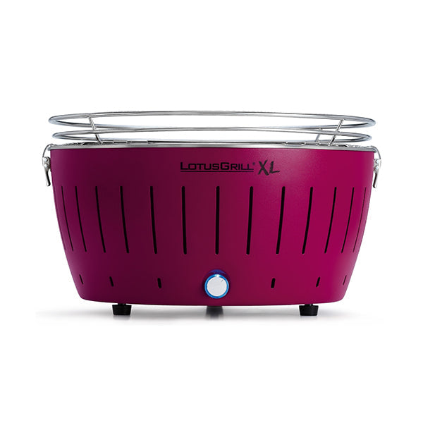 LotusGrill Kitchen & Dining Mulberry / Brand New / 1 Year LotusGrill LGGAN435, Portable Grill 45 Cm, Available in Different Colors