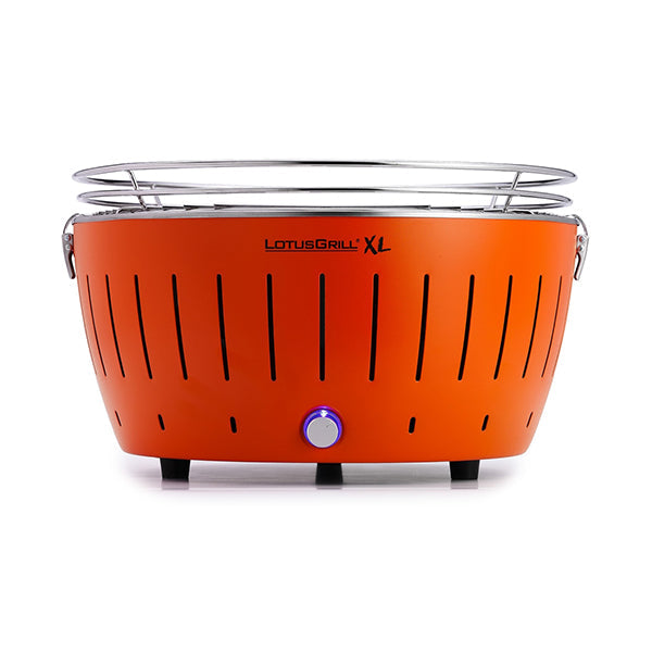 LotusGrill Kitchen & Dining Orange / Brand New / 1 Year LotusGrill LGGAN435, Portable Grill 45 Cm, Available in Different Colors