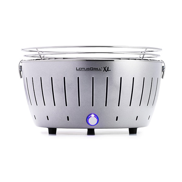 LotusGrill Kitchen & Dining Silver / Brand New / 1 Year LotusGrill LGGAN435, Portable Grill 45 Cm, Available in Different Colors