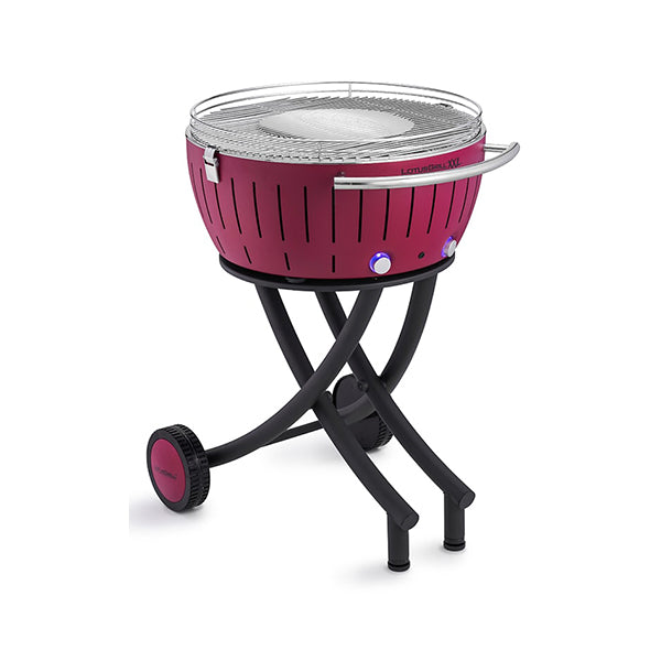 LotusGrill Kitchen & Dining Mulberry / Brand New / 1 Year LotusGrill LGGAN600, Portable Grill 60 Cm, Available in Different Colors