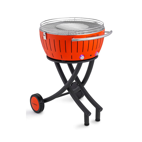 LotusGrill Kitchen & Dining Orange / Brand New / 1 Year LotusGrill LGGAN600, Portable Grill 60 Cm, Available in Different Colors