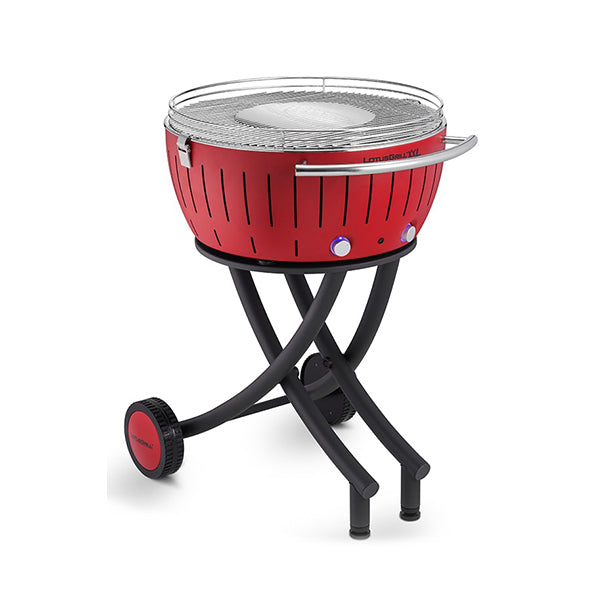 LotusGrill Kitchen & Dining Red / Brand New / 1 Year LotusGrill LGGAN600, Portable Grill 60 Cm, Available in Different Colors