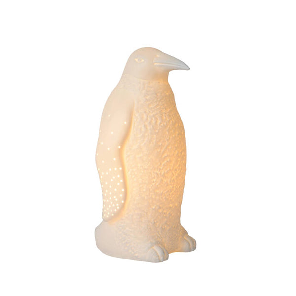 LUCIDE Book Accessories White / Brand New Lucide Pinguin Classic Table Lamp - T1009