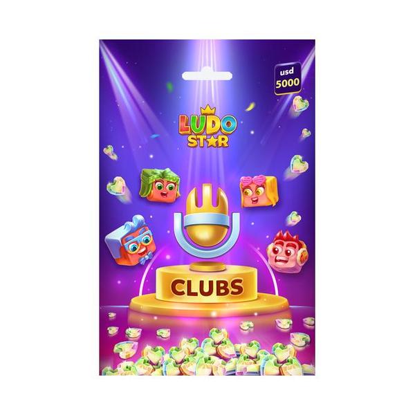 Ludo STAR Digital Currency Ludo STAR 2.2M Hearts + 5000 Royal Points