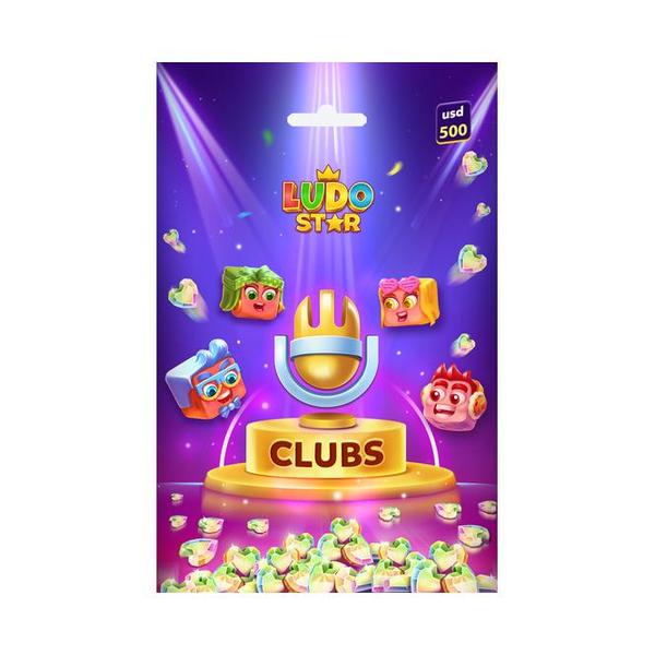 Ludo STAR Digital Currency Ludo STAR 210K Hearts + 500 Royal Points
