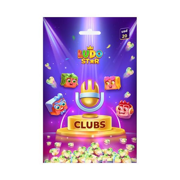 Ludo STAR Digital Currency Ludo STAR 7.5 Hearts + 20 Royal Points