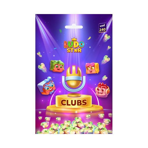 Ludo STAR Digital Currency Ludo STAR 99K Hearts + 240 Royal Points