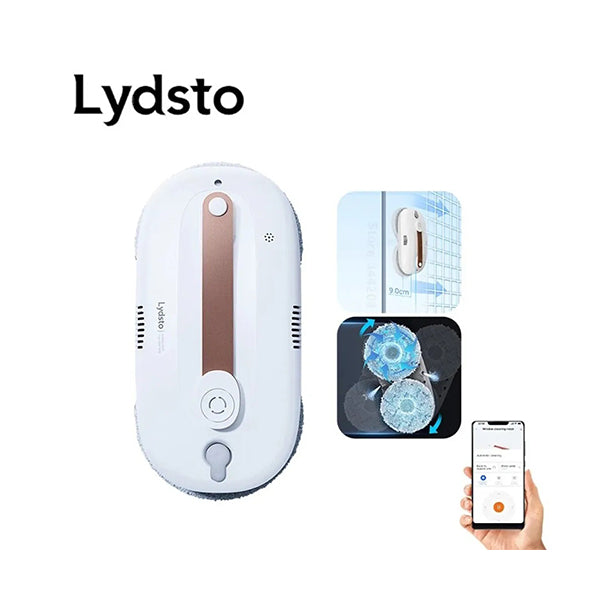 Lydsto Household Supplies White / Brand New Lydsto, Window Cleaning Robot W03