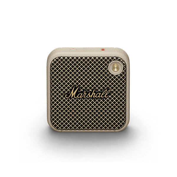 Marshall Portable Speakers & Audio Docks Cream / Brand New Marshall Willen Portable Bluetooth Speaker