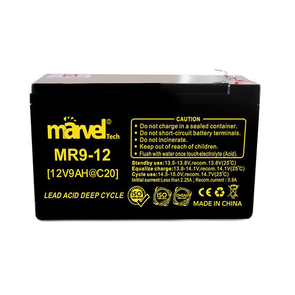 Marvel Electronics Accessories Brand New Marvel, 12V 9A Battery for UPS