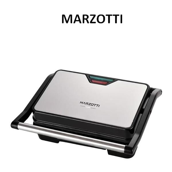 Marzotti Kitchen & Dining Marzotti Electric Grill Double Sided 850W 2 Slice MZSG3A