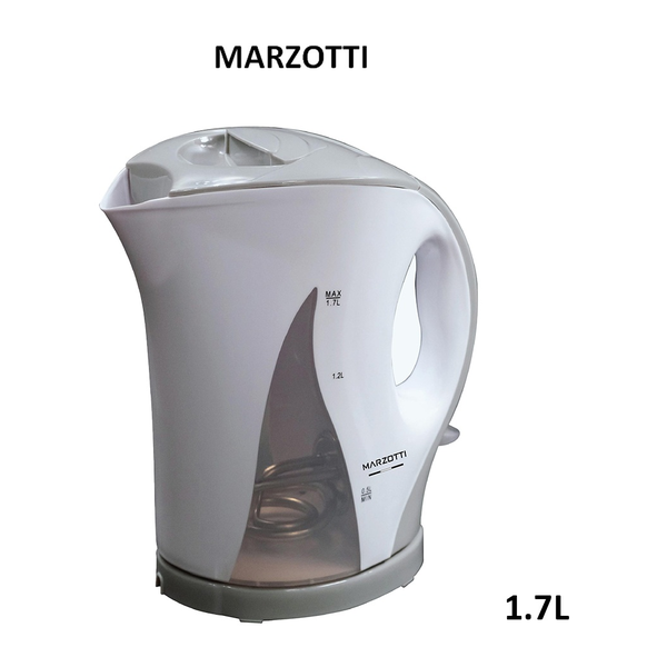 Marzotti Kitchen & Dining Marzotti Electric Kettle 1.7L 1850W-2200W MZKT1A