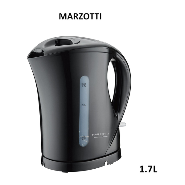 Marzotti Kitchen & Dining Marzotti Electric Kettle 1.7L 1850W-2200W MZKT1B