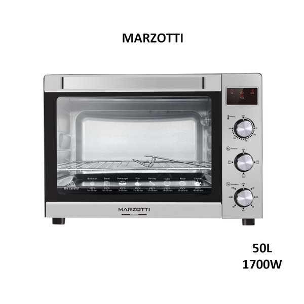 Marzotti Kitchen & Dining Marzotti Electric Oven 50L MZO501A