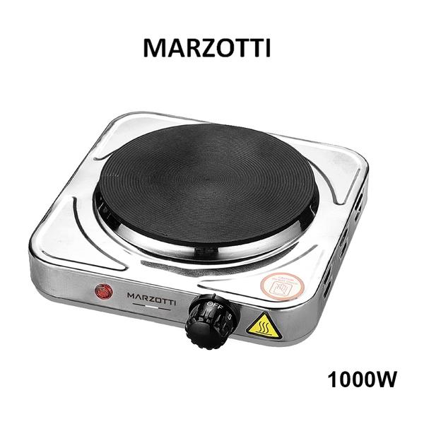 Marzotti Kitchen & Dining Marzotti Hot Plate 1000W Stainless Steel 5 Stage Heating Control Non-stick MZHP01