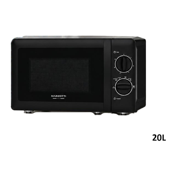 Marzotti Kitchen & Dining Marzotti Microwave Oven 20L 700W MZMW20A