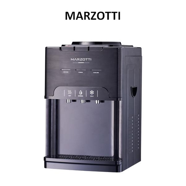Marzotti Plumbing Marzotti Water Dispenser Black Compressor cooling Hot & Cold & Normal MZWD03A