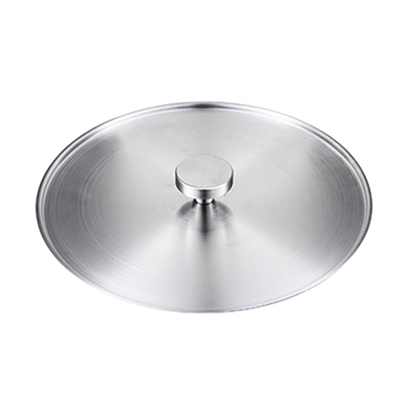 MasterPro By Alessi Kitchen & Dining Stainless Steel / Brand New MasterPro By Alessi, Lid 28Cm S/S Bones - BGMP-2223