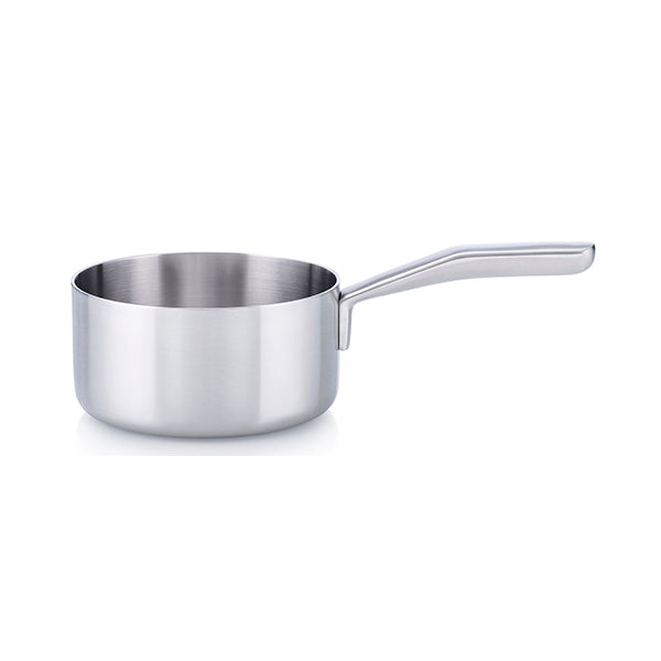 MasterPro By Alessi Kitchen & Dining Stainless Steel / Brand New / 1 Year MasterPro By Alessi, Saucepan 16X8.0Cm S/S Bones - BGMP-2214