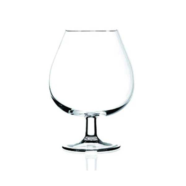 MasterPro Kitchen & Dining Transparent / Brand New MasterPro 2Pcs 670Ml Brandy Glass Transparent Glass - BGEU-2883