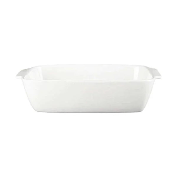 MasterPro Kitchen & Dining White / Brand New MasterPro, Baking Dish Rectangular Stoneware Foodies - BGEU-2848