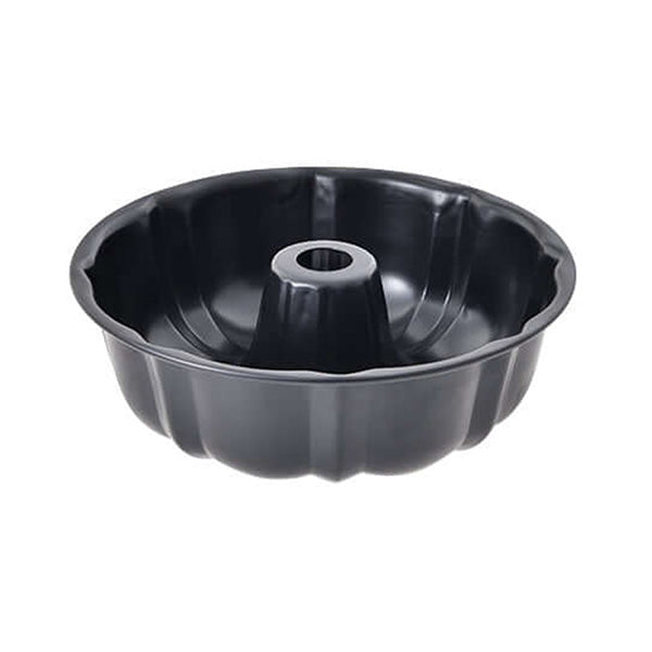 MasterPro Kitchen & Dining Black / Brand New MasterPro, Charlotte Bundform Pan 25.5X8Cm Carbon Steel Foodies - BGMP-7344