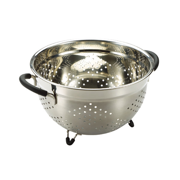 MasterPro Kitchen & Dining Stainless Steel / Brand New MasterPro, Colander 24Cm Ss Foodies - BGMP-1530