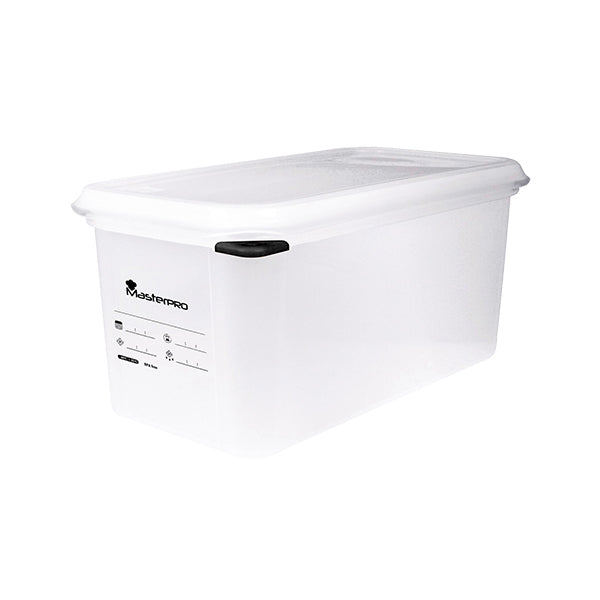 MasterPro Kitchen & Dining White / Brand New MasterPro Food Container 32,5X17,6X10Cm 4L Foodies - BGEU-2945