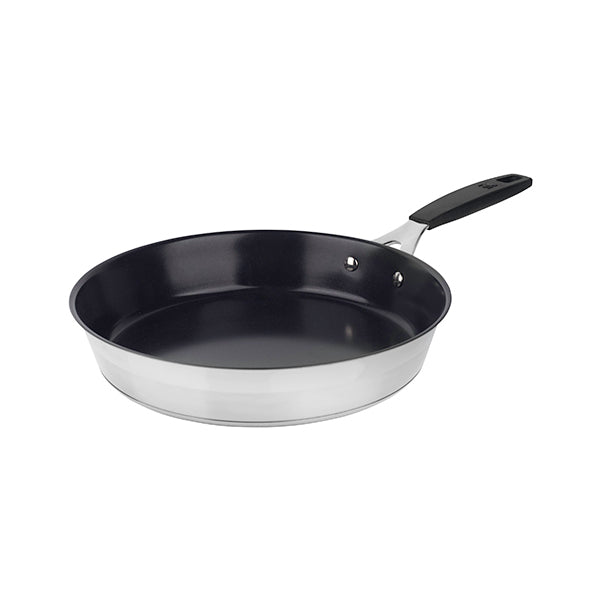 MasterPro Kitchen & Dining Stainless Steel / Brand New MasterPro,  Frypan 20Cm Stainless Steel Ceramic Coating Smart - BGEU-4317