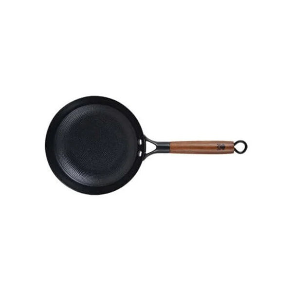 MasterPro Kitchen & Dining Black / Brand New MasterPro, Frypan 20X40X4Cm Pressed Iron Odin - BGMP-3815