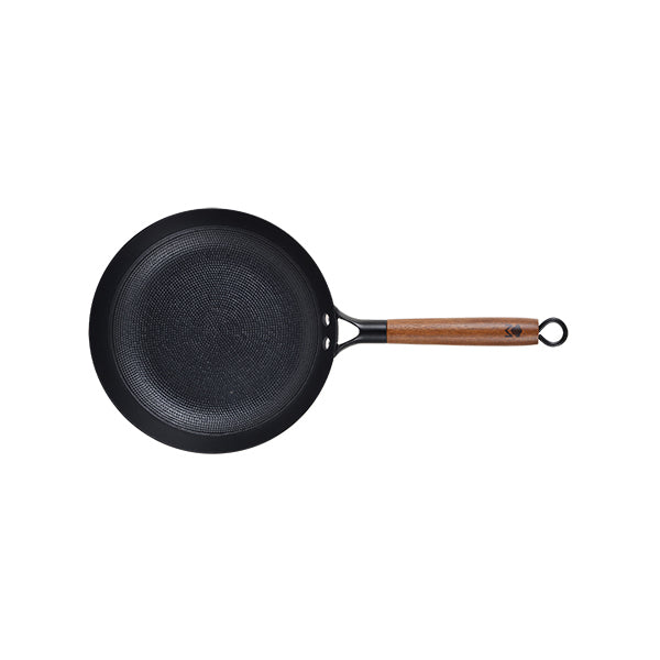 MasterPro Kitchen & Dining Black / Brand New MasterPro, Frypan 24X44X4.5Cm Pressed Iron Odin - BGMP-3816