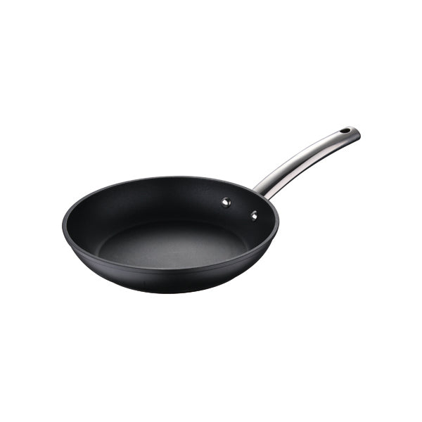 MasterPro Kitchen & Dining Black / Brand New MasterPro, Frypan 30X5.6Cm Forg Alu Ind Foodies - BGMP-3554