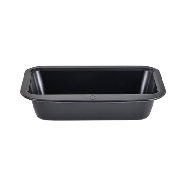 MasterPro Kitchen & Dining Black / Brand New MasterPro, Loaf Pan 26.8X19X6.3Cm Carbon Steel Foodies - BGMP-7337