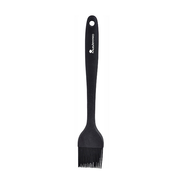 MasterPro Kitchen & Dining Black / Brand New MasterPro, Pastry Brush 26.3X4.1Cm Silicone Foodies - BGMP-7180