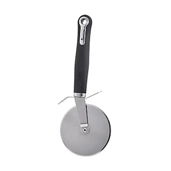 MasterPro Kitchen & Dining Black/silver / Brand New MasterPro, Pizza Cutter 22.3X8.2Cm S/S Foodies - BGMP-4853