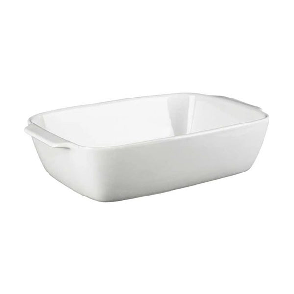 MasterPro Kitchen & Dining White / Brand New MasterPro, Rectangular Baking Dish 25X8X40Cm - BGEU-2849